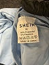 Shein Paisley Blue Short Sleeve T-Shirt Size M - photo 7
