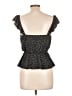 Meraki Black Sleeveless Blouse Size L - photo 2