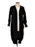 Unbranded 100% Polyester Black Cardigan Size L - photo 1