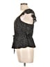 Meraki Black Sleeveless Blouse Size L - photo 5