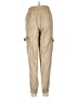 Japna 100% Lyocell Tan Cargo Pants Size M - photo 2