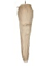 Japna 100% Lyocell Tan Cargo Pants Size M - photo 5