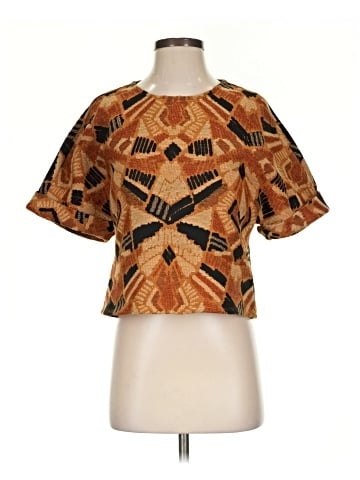 Left Coast by Dolan Short Sleeve Blouse (view 1)