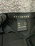 REVAMPED Solid Black Casual Skirt Size S - photo 4