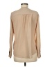 Violet & Claire Tan Long Sleeve Blouse Size M - photo 2