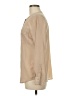 Violet & Claire Tan Long Sleeve Blouse Size M - photo 5