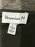 Veronica M. Solid Black Jumpsuit Size L - photo 4