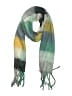 Unbranded Plaid Green Scarf One size - photo 1