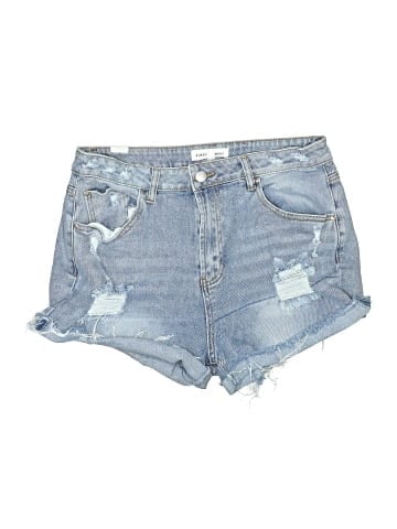 Almost Famous Denim Shorts (view 1)
