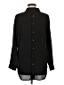 Lumiere 100% Polyester Black Long Sleeve Blouse Size M - photo 2