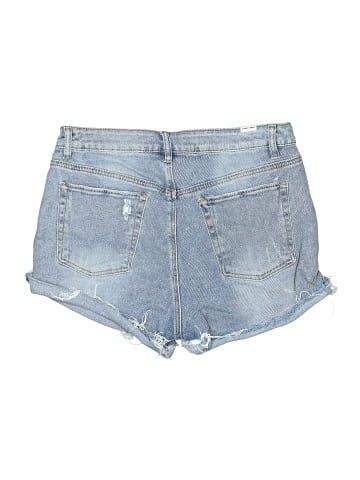 Almost Famous Denim Shorts (view 2)