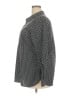 Talbots Houndstooth Black Long Sleeve Blouse Size 18 - photo 5