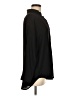 Lumiere 100% Polyester Black Long Sleeve Blouse Size M - photo 4