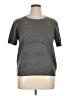 Halogen Gray Pullover Sweater Size XL - photo 1