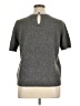 Halogen Gray Pullover Sweater Size XL - photo 2