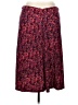 Cj Banks Paisley Red Casual Skirt Size 0X - photo 1