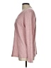 Unbranded Pink Long Sleeve Blouse Size L - photo 5