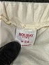 Holiday Time 100% Polyester Polka Dots Ivory Formal Skirt Size M - photo 4
