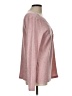 Unbranded Pink Long Sleeve Blouse Size L - photo 4