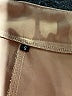 Unbranded Solid Tan Casual Pants Size S - photo 7