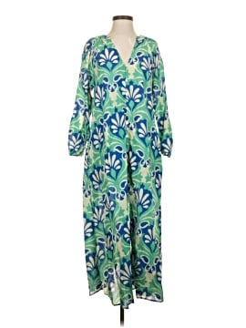 knee length dresses for ladies Green Polka Dot Kennedy Midi Dress