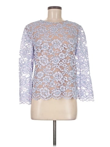 Diane von Furstenberg Long Sleeve Blouse (view 1)
