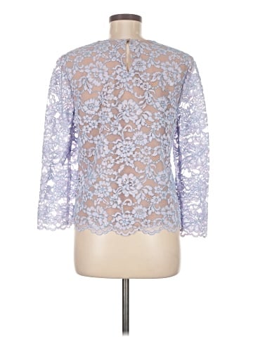 Diane von Furstenberg Long Sleeve Blouse (view 2)