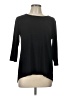 Verve Black 3/4 Sleeve Top Size L - photo 1