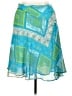Nine West Paisley Blue Casual Skirt Size 14 (petite) - photo 2
