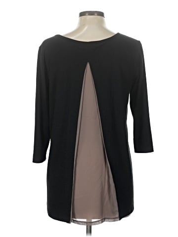 Verve 3/4 Sleeve Top (view 2)
