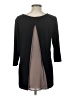 Verve Black 3/4 Sleeve Top Size L - photo 2