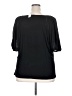Maurices Black 3/4 Sleeve Blouse Size 3X - photo 2
