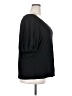 Maurices Black 3/4 Sleeve Blouse Size 3X - photo 4