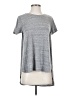 Knot Sisters Tweed Gray Short Sleeve T-Shirt Size S - photo 1