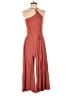 Anrabess Solid Brown Red Jumpsuit Size M - photo 1