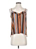 ASTR The Label 100% Polyester Orange Sleeveless Blouse Size S - photo 1