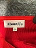 About Us Red Cocktail Dress Size M - photo 4