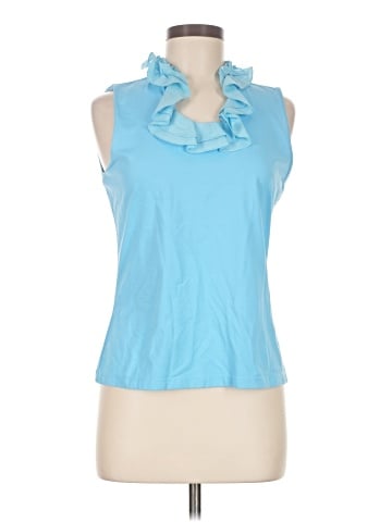 J. McLaughlin Sleeveless Blouse (view 1)