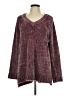 Orvis 100% Polyester Burgundy Pullover Sweater Size L - photo 1