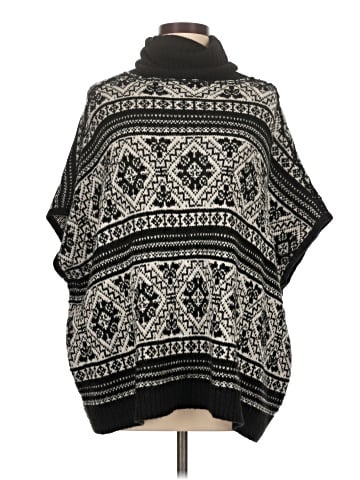 PureDKNY Poncho (view 1)