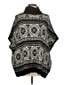 PureDKNY Black Poncho Size L (estimated) - photo 1