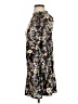Future Collective Print Brown Casual Dress Size 0 - photo 5