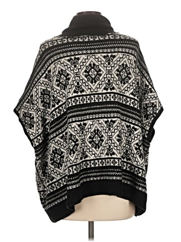PureDKNY Poncho (view 2)