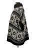 PureDKNY Black Poncho Size L (estimated) - photo 5