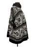 PureDKNY Black Poncho Size L (estimated) - photo 4