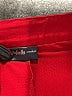 Rafaella Solid Red Skort Size XXL (estimated) - photo 3
