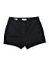 Ann Taylor LOFT Solid Black Shorts Size 6 - photo 1
