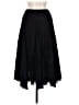 Studio Y 100% Polyester Solid Black Formal Skirt Size M - photo 2