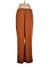 Unbranded Solid Brown Casual Pants Size S - photo 2