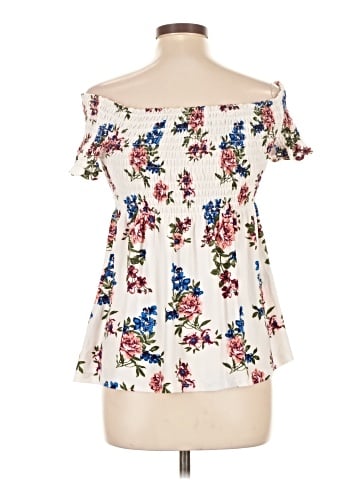 Love Streak Short Sleeve Blouse (view 2)